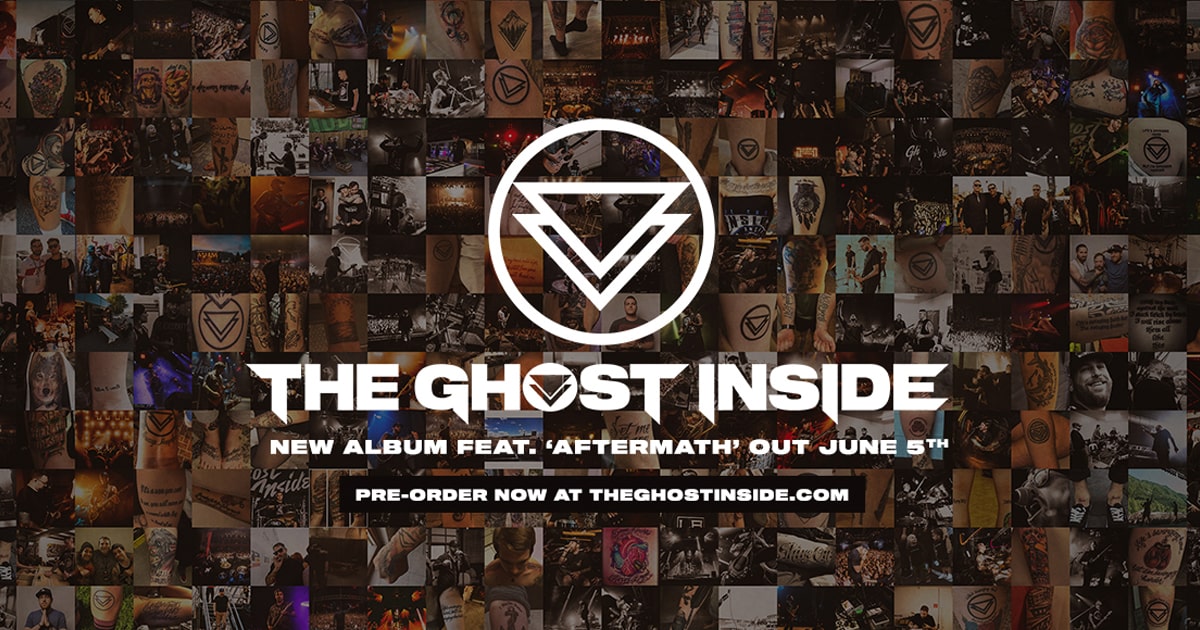 The ghost inside The Ghost Inside may refer to: The Ghost Insid...